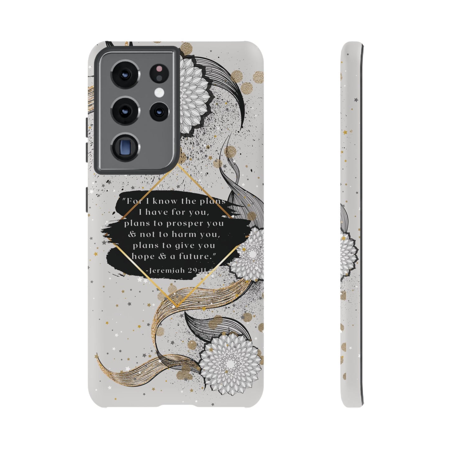 'God Knows the Plans He Has for You' Pixel & Samsung Cases