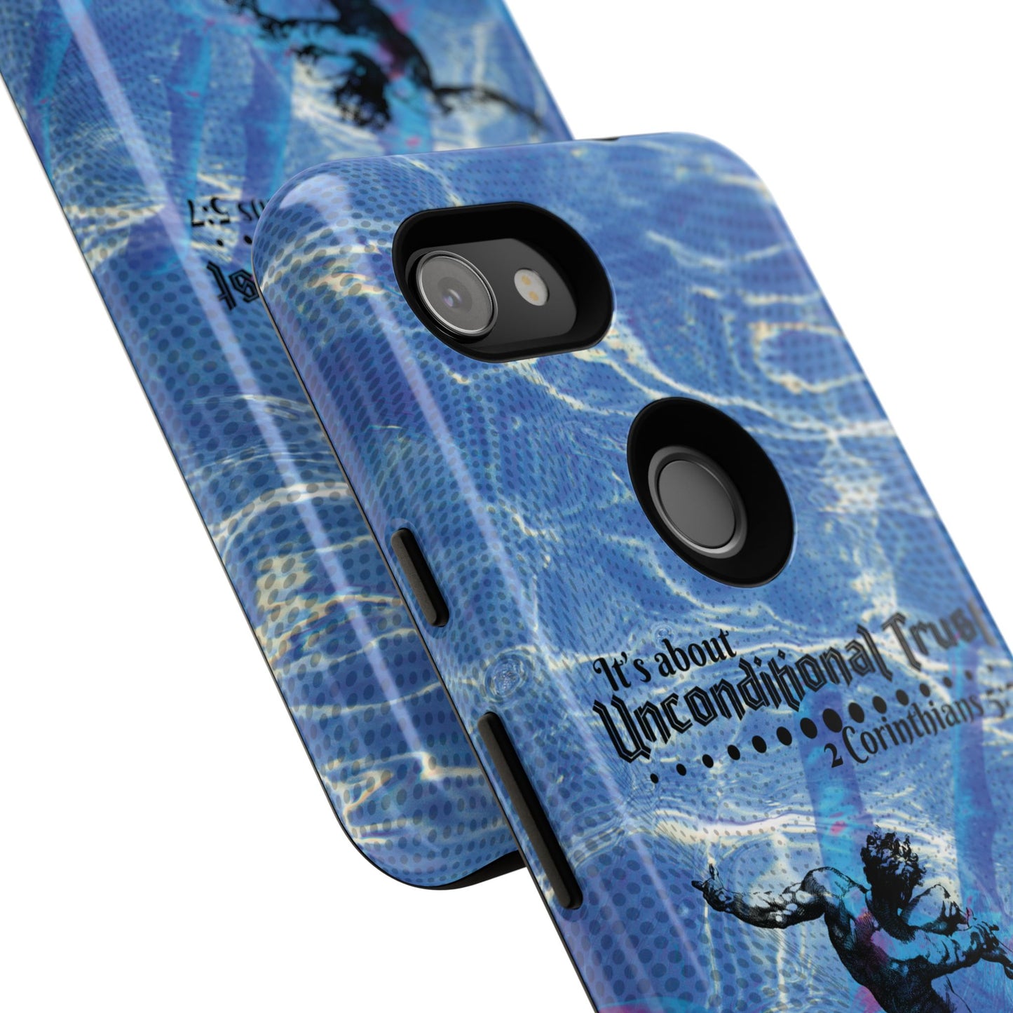 Unconditional Trust Galaxy & Pixel Cases