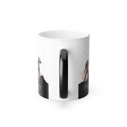 “Pray Without Ceasing” Color Changing Mug