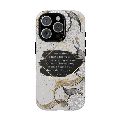 'God Knows the Plans He Has for You' iPhone Cases