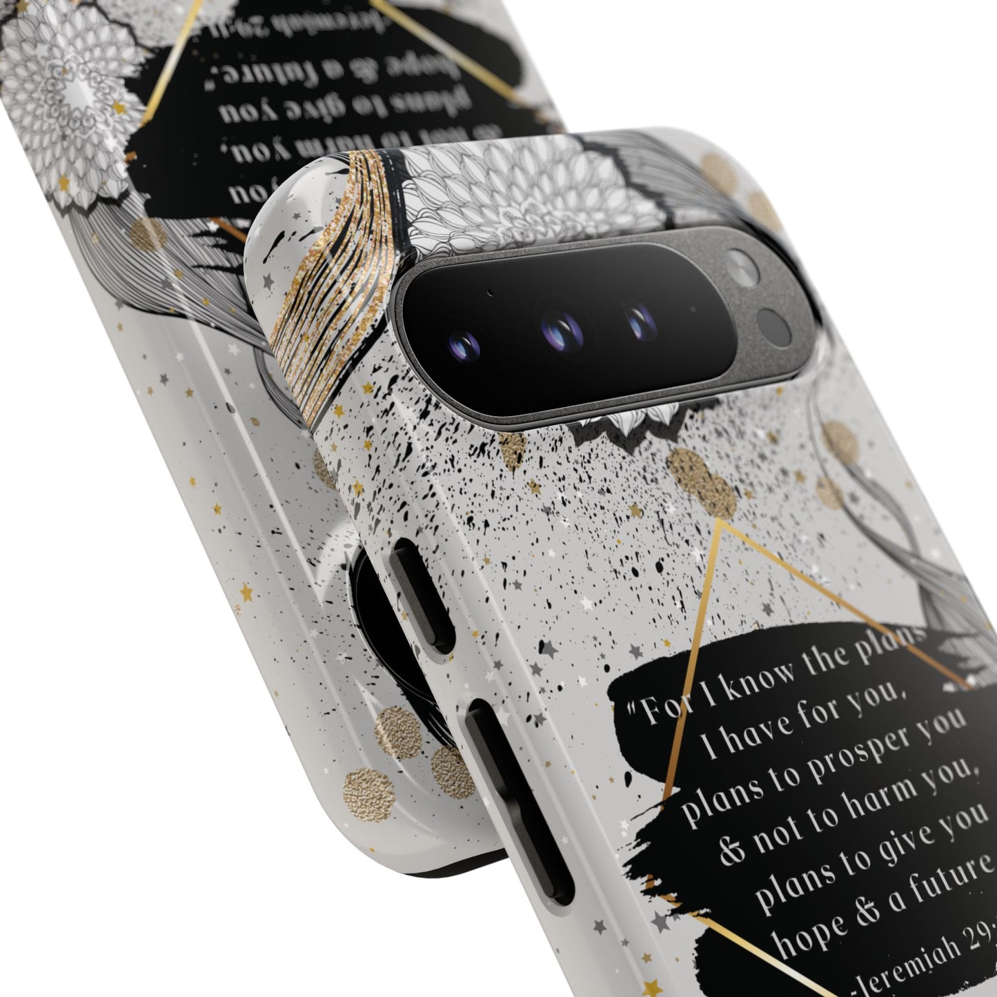 'God Knows the Plans He Has for You' Pixel & Samsung Cases