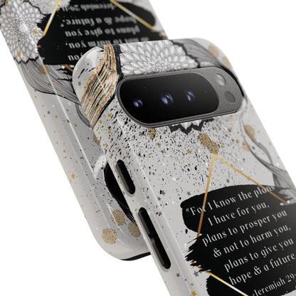 'God Knows the Plans He Has for You' Pixel & Samsung Cases