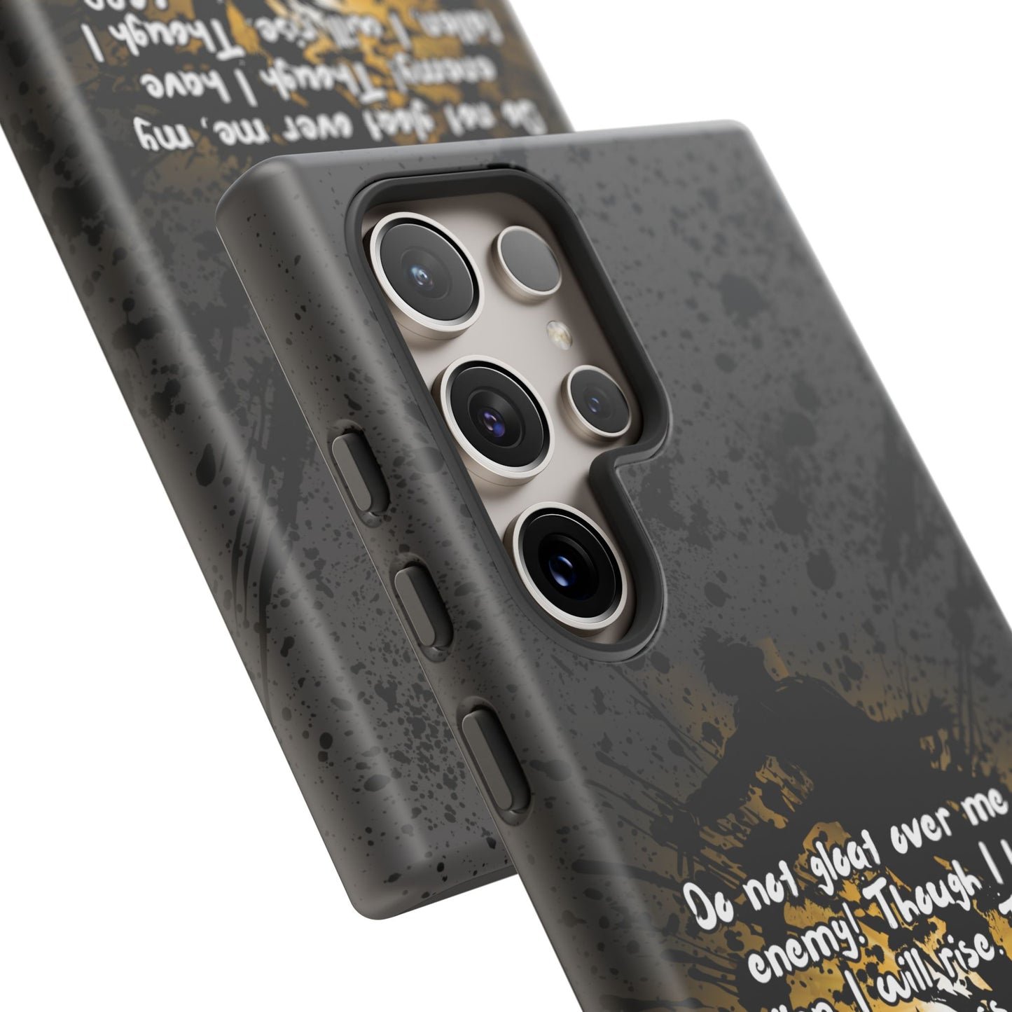 "Don't Gloat Over Me" Micah 7:8, Galaxy & Pixel Cases