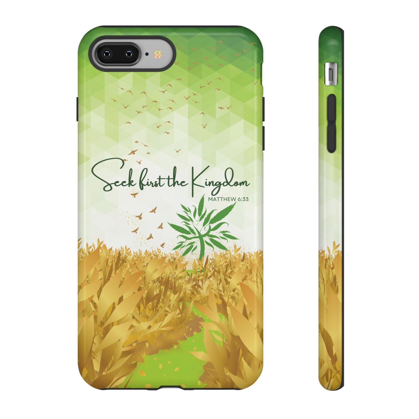 'Seek first the Kingdom' iPhone Cases