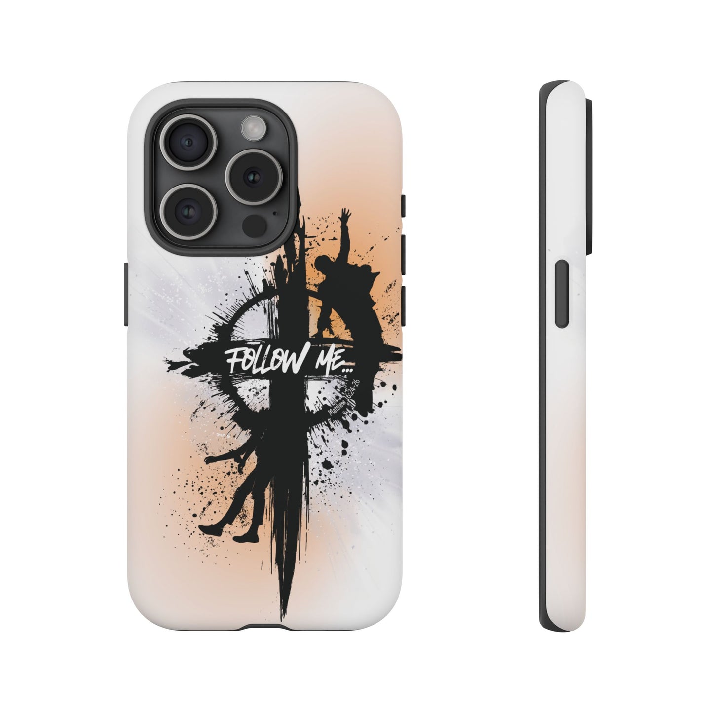 "Follow Me" Matthew 16:24-26, iPhone Cases