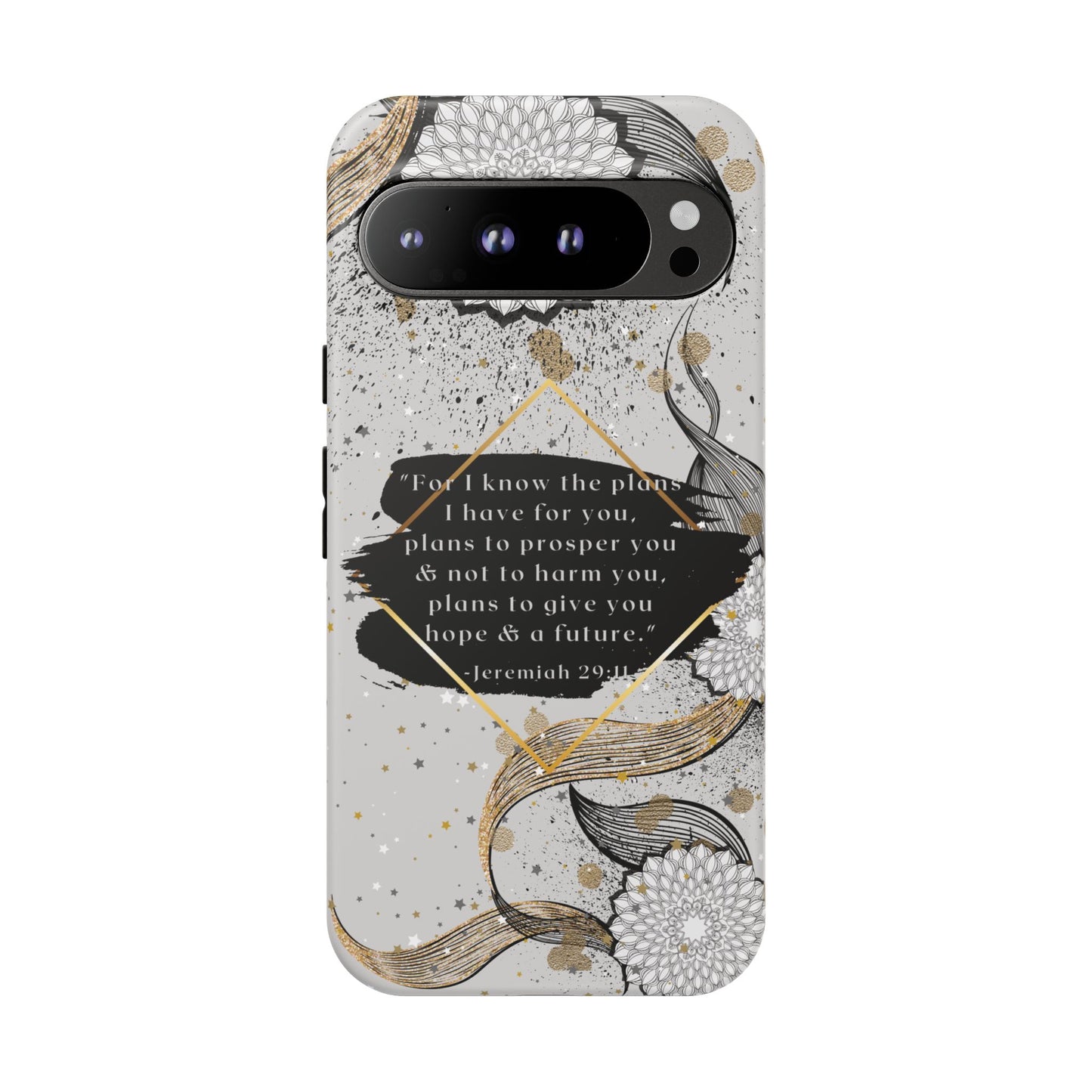 'God Knows the Plans He Has for You' Pixel & Samsung Cases