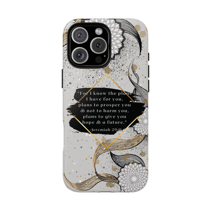 'God Knows the Plans He Has for You' iPhone Cases