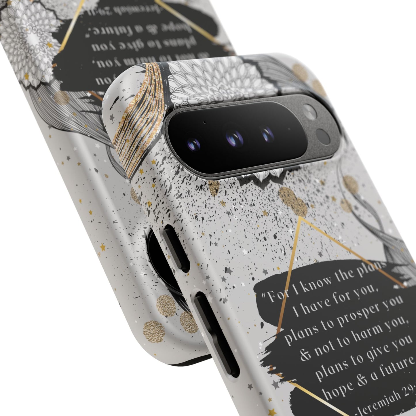 'God Knows the Plans He Has for You' Pixel & Samsung Cases