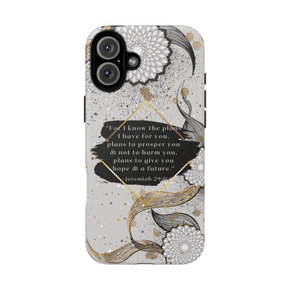 'God Knows the Plans He Has for You' iPhone Cases