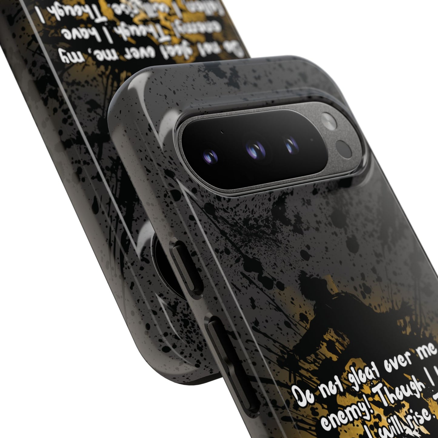 "Don't Gloat Over Me" Micah 7:8, Galaxy & Pixel Cases
