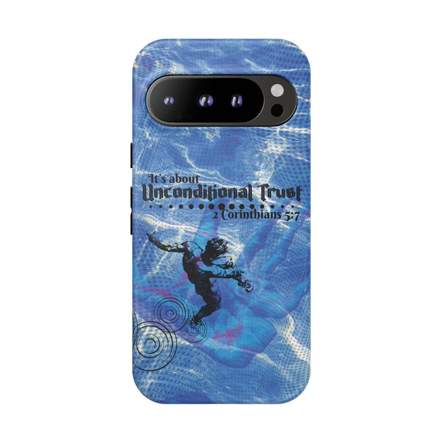 Unconditional Trust Galaxy & Pixel Cases