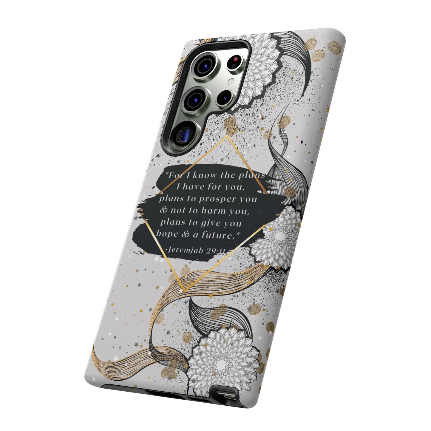 'God Knows the Plans He Has for You' Pixel & Samsung Cases