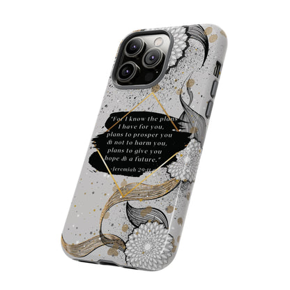 'God Knows the Plans He Has for You' iPhone Cases