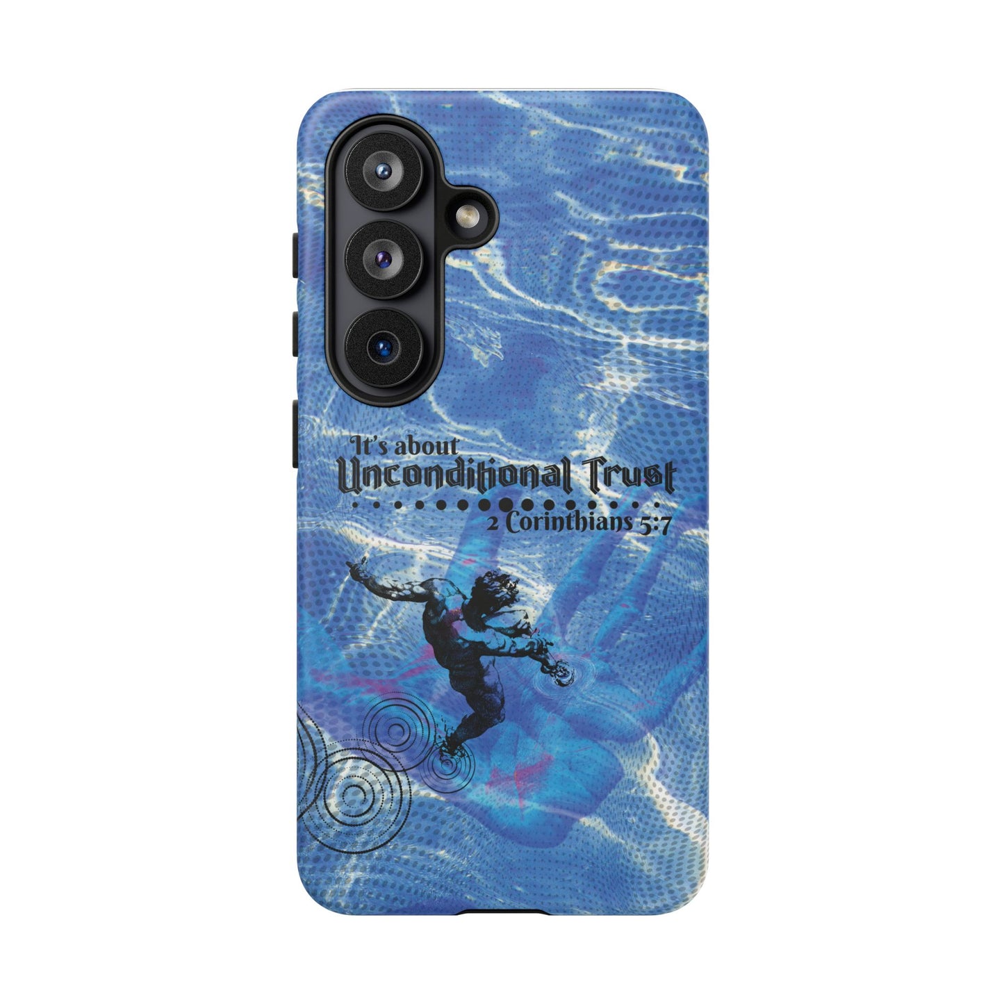 Unconditional Trust Galaxy & Pixel Cases