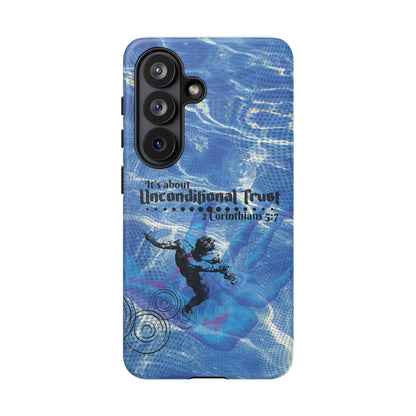 Unconditional Trust Galaxy & Pixel Cases