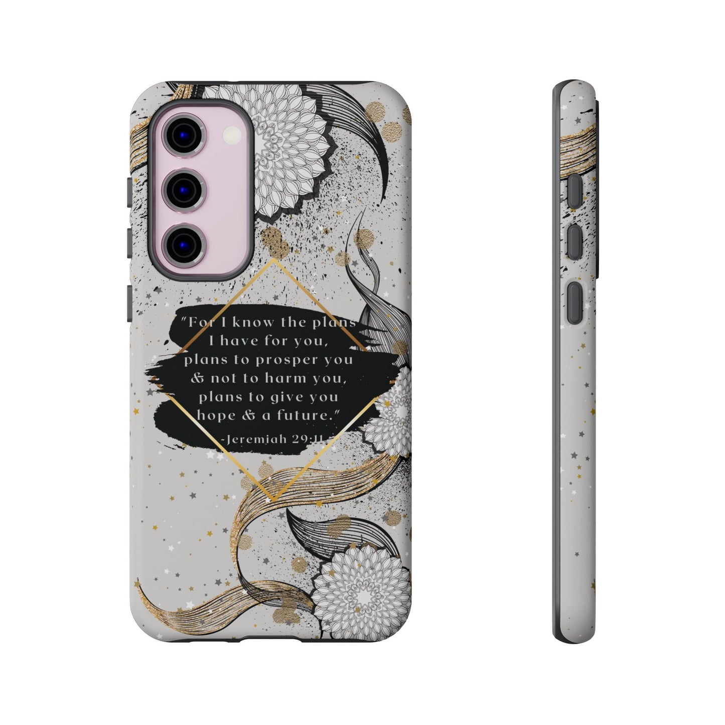 'God Knows the Plans He Has for You' Pixel & Samsung Cases