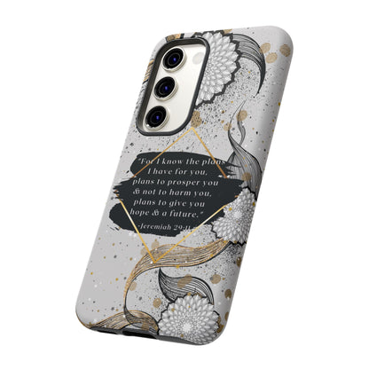 'God Knows the Plans He Has for You' Pixel & Samsung Cases