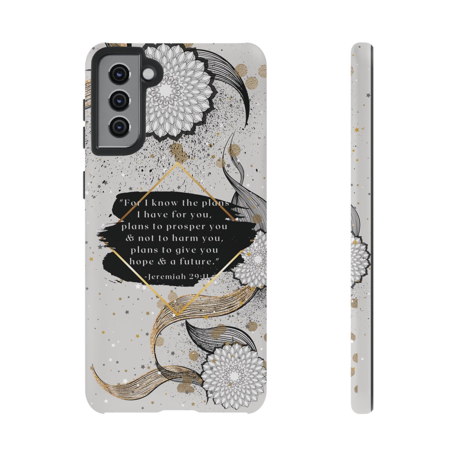 'God Knows the Plans He Has for You' Pixel & Samsung Cases