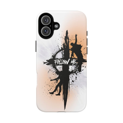 "Follow Me" Matthew 16:24-26, iPhone Cases