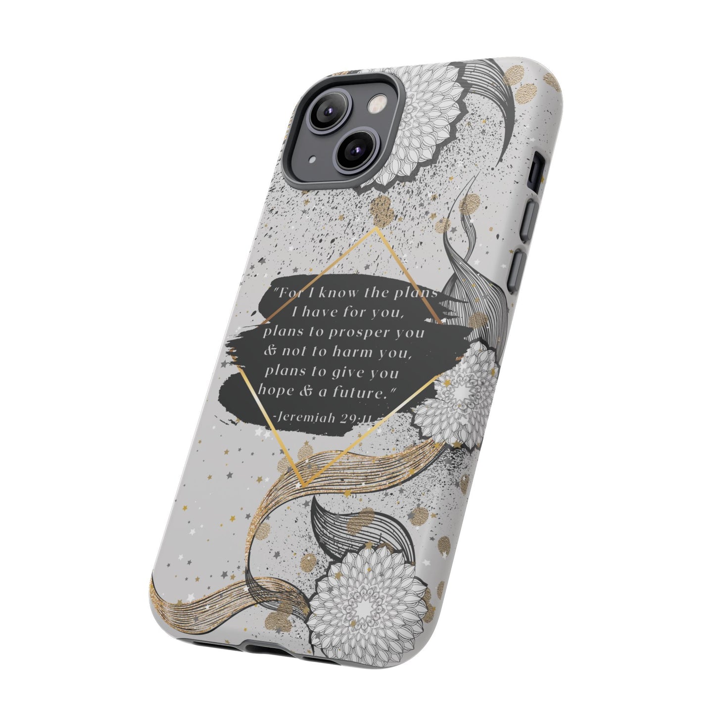 'God Knows the Plans He Has for You' iPhone Cases