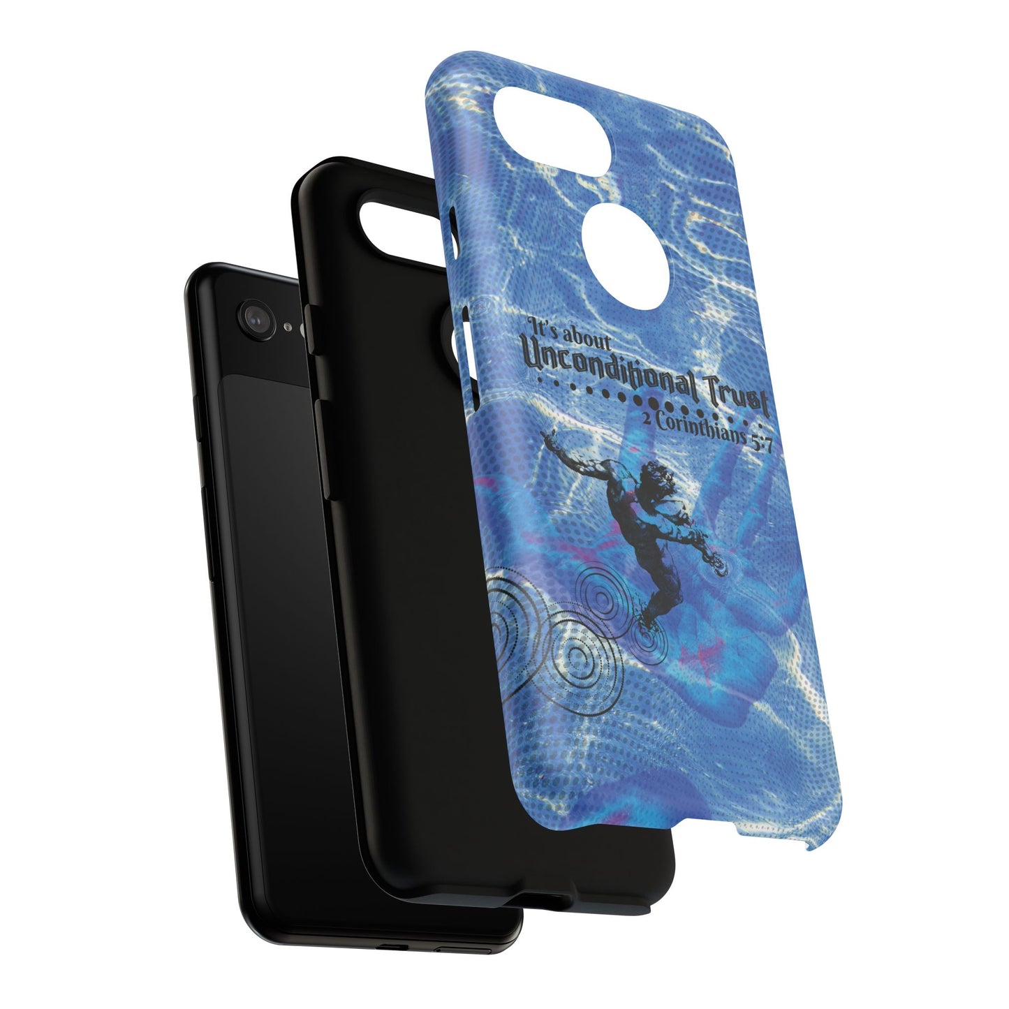 Unconditional Trust Galaxy & Pixel Cases