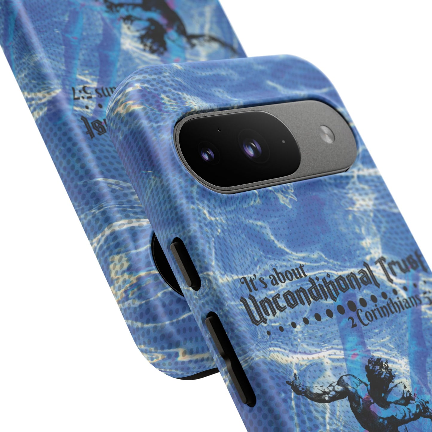 Unconditional Trust Galaxy & Pixel Cases