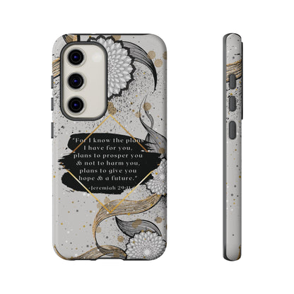 'God Knows the Plans He Has for You' Pixel & Samsung Cases