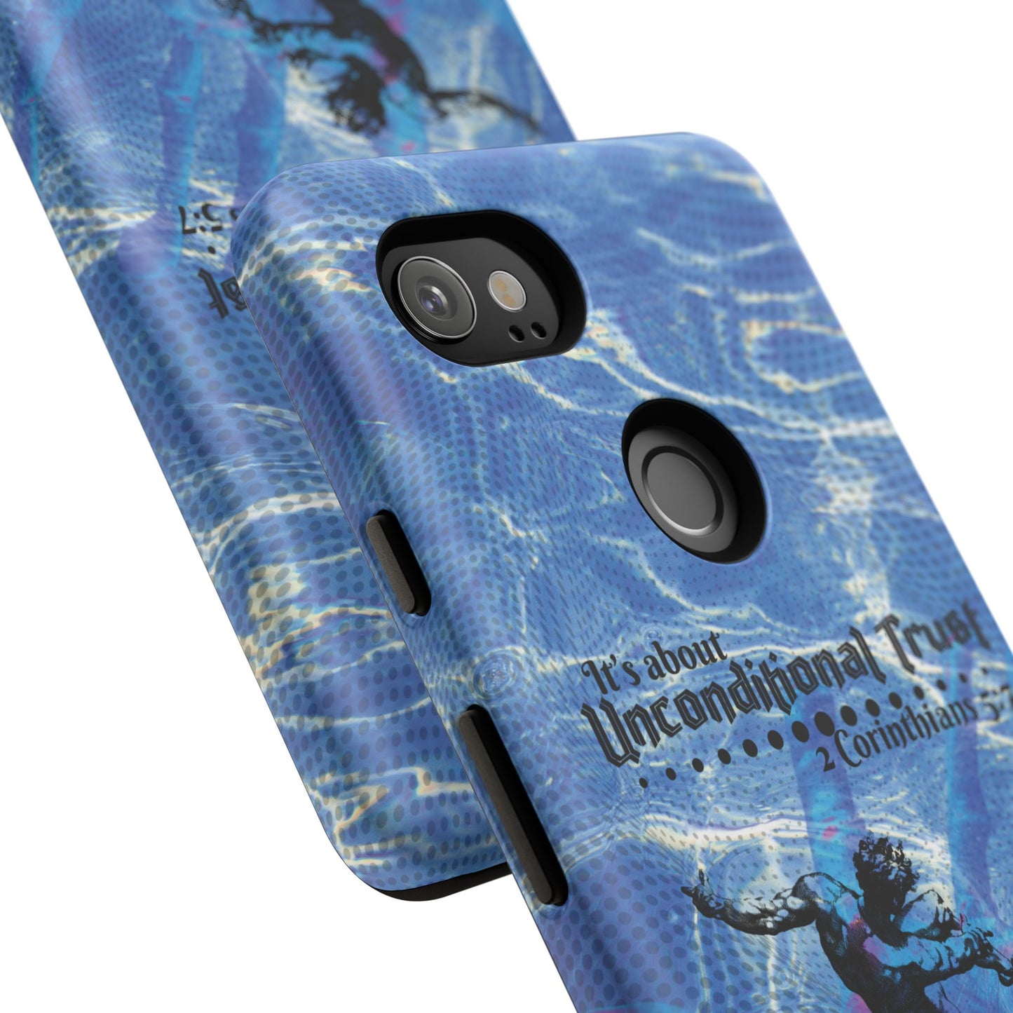Unconditional Trust Galaxy & Pixel Cases