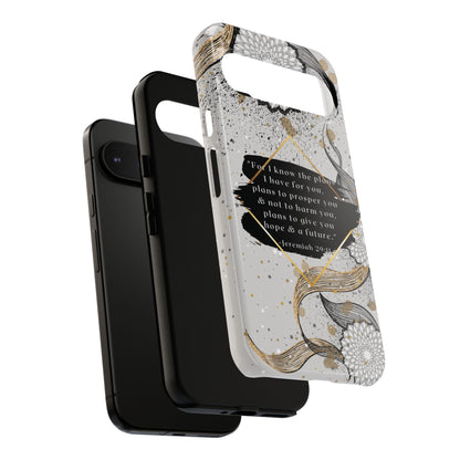'God Knows the Plans He Has for You' Pixel & Samsung Cases
