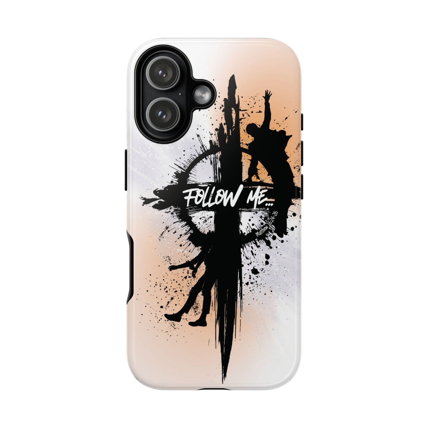 "Follow Me" Matthew 16:24-26, iPhone Cases
