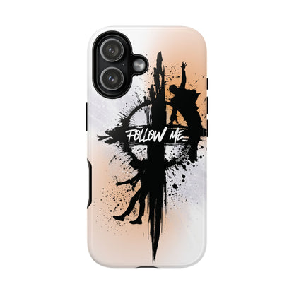 "Follow Me" Matthew 16:24-26, iPhone Cases