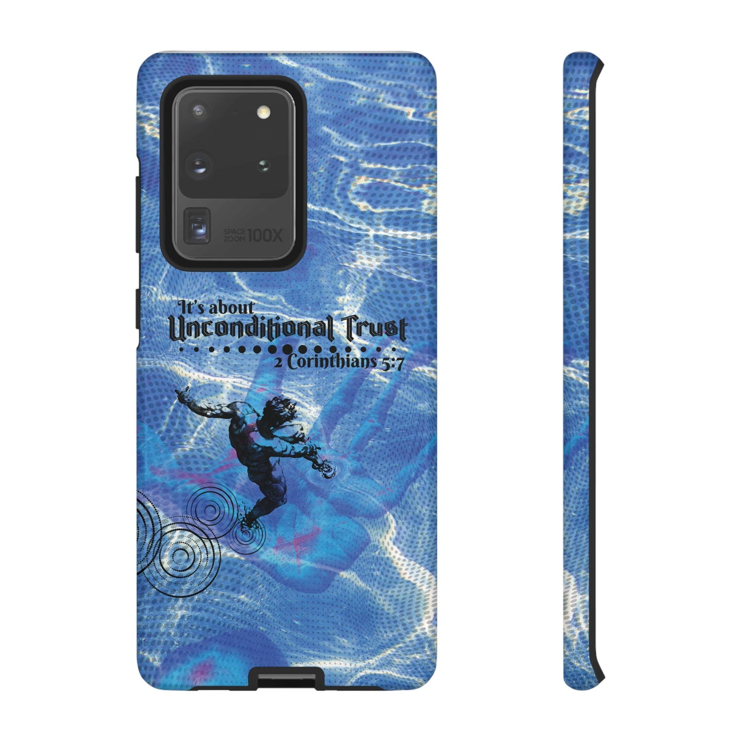 Unconditional Trust Galaxy & Pixel Cases