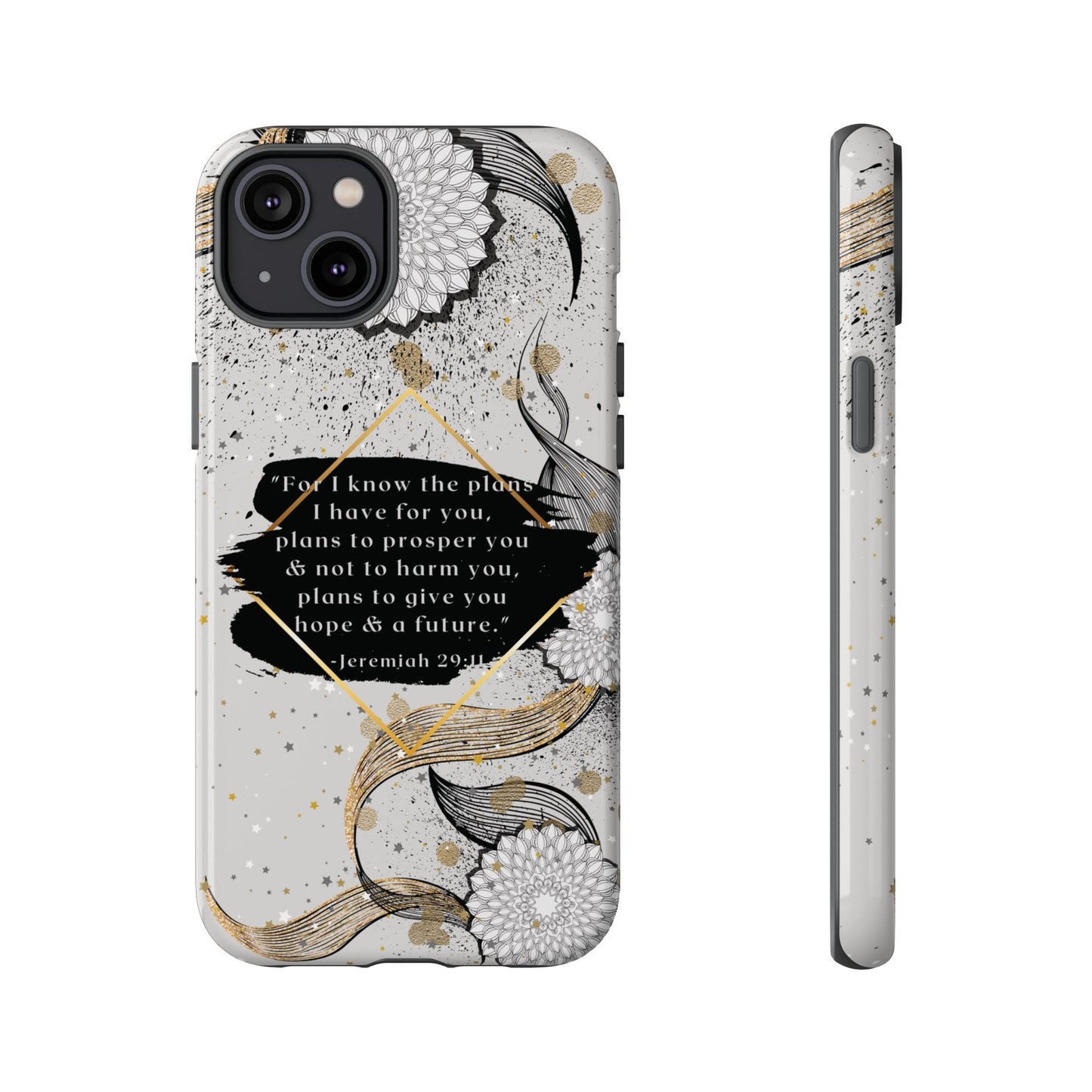 'God Knows the Plans He Has for You' iPhone Cases