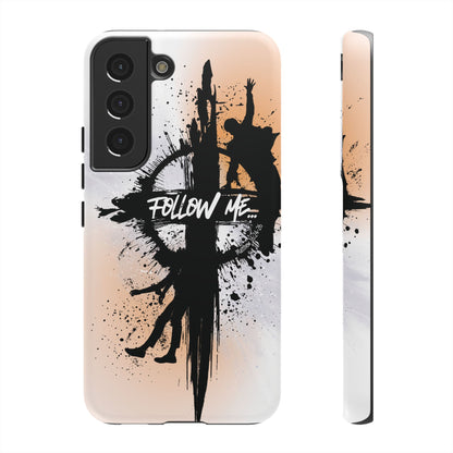 "Follow Me" Matthew 16:24-26, Galaxy & Pixel Cases