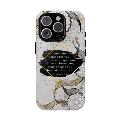 'God Knows the Plans He Has for You' iPhone Cases