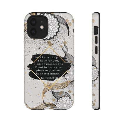 'God Knows the Plans He Has for You' iPhone Cases