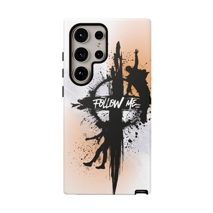 "Follow Me" Matthew 16:24-26, Galaxy & Pixel Cases