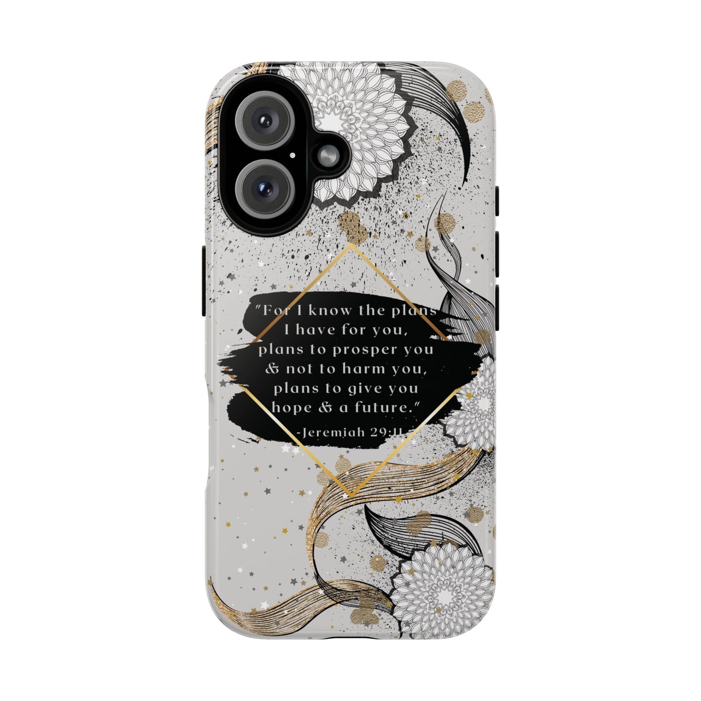 'God Knows the Plans He Has for You' iPhone Cases