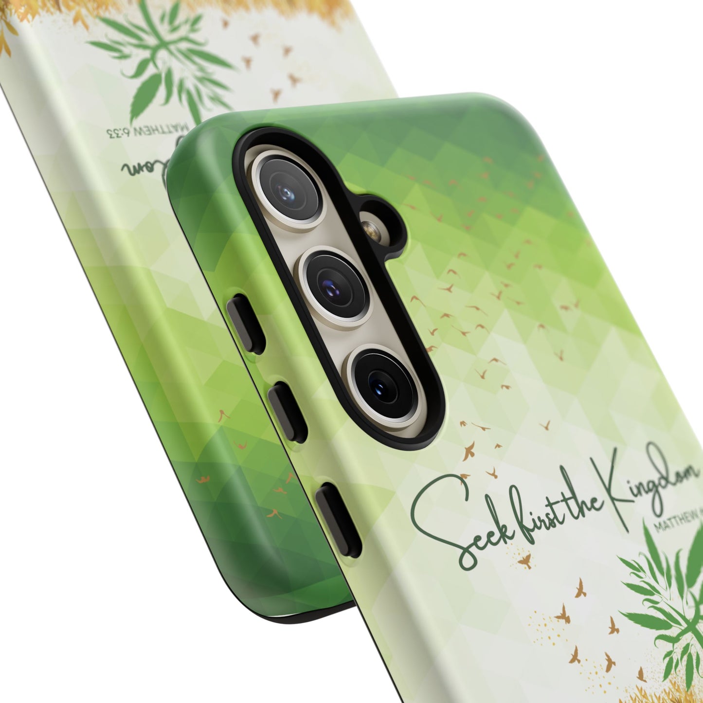 'Seek first the Kingdom' Pixel & Samsung Cases