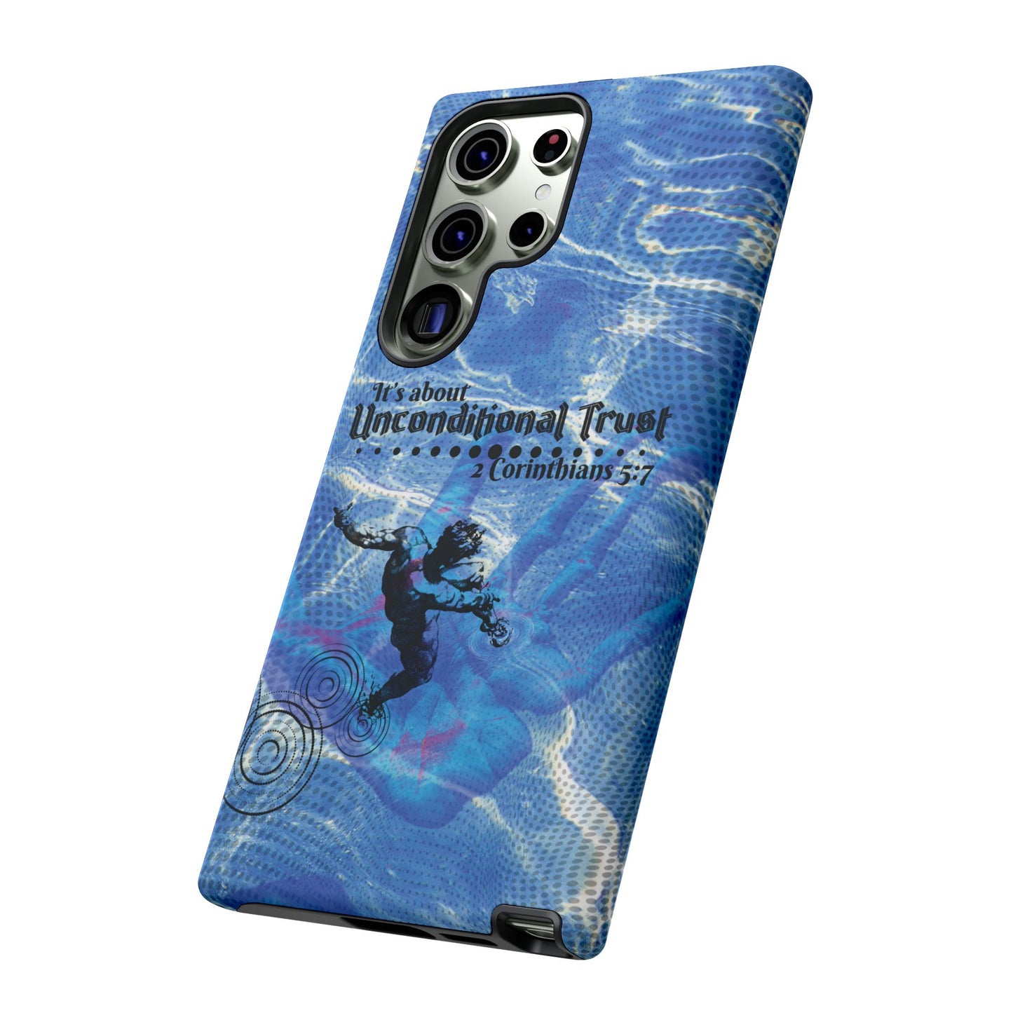 Unconditional Trust Galaxy & Pixel Cases