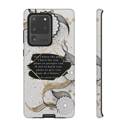 'God Knows the Plans He Has for You' Pixel & Samsung Cases