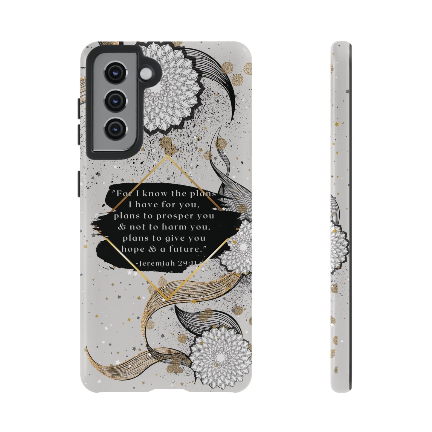 'God Knows the Plans He Has for You' Pixel & Samsung Cases
