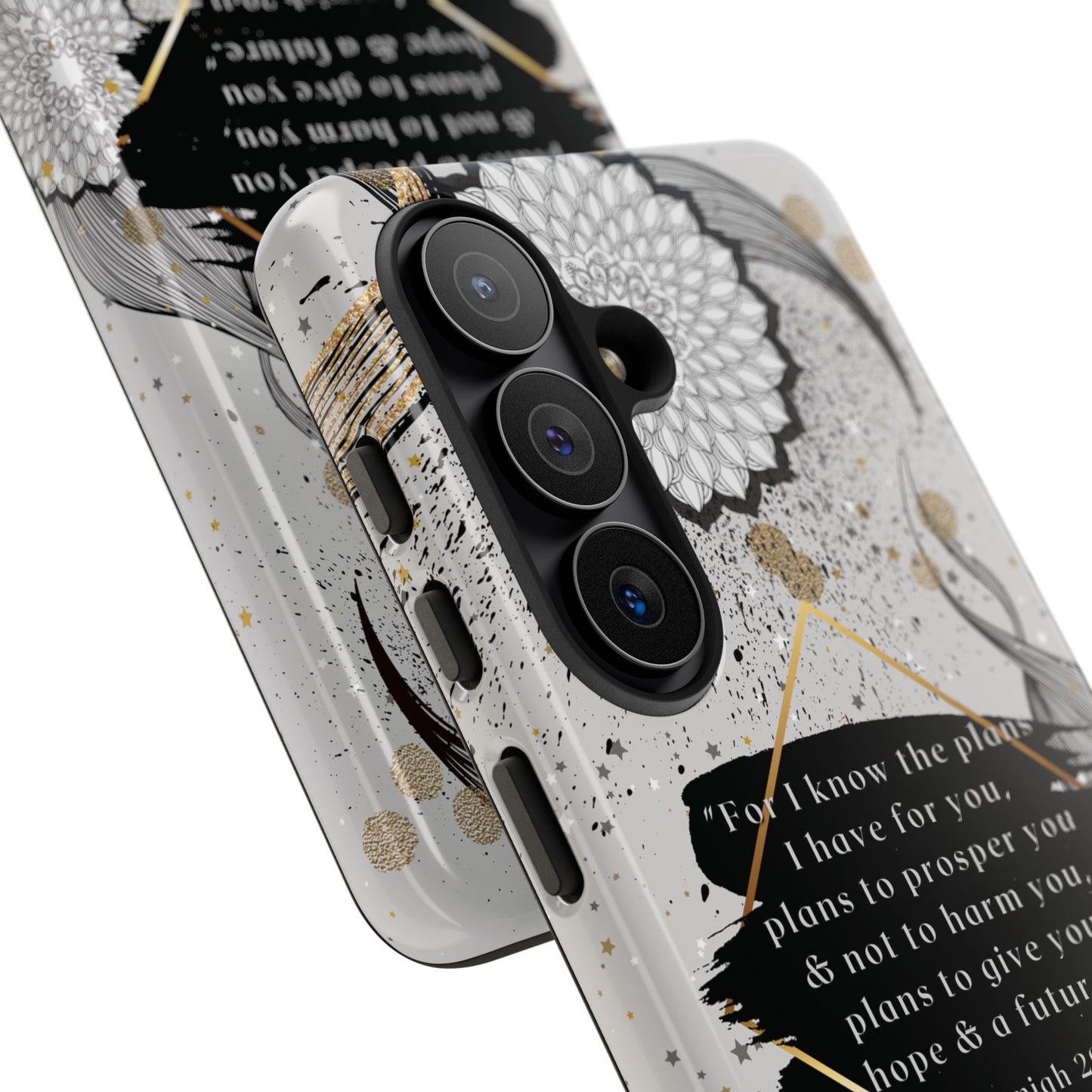 'God Knows the Plans He Has for You' Pixel & Samsung Cases