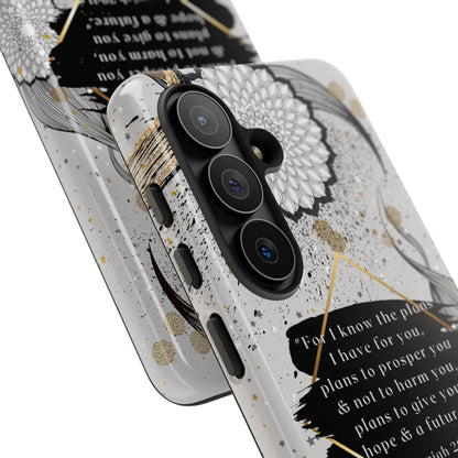 'God Knows the Plans He Has for You' Pixel & Samsung Cases