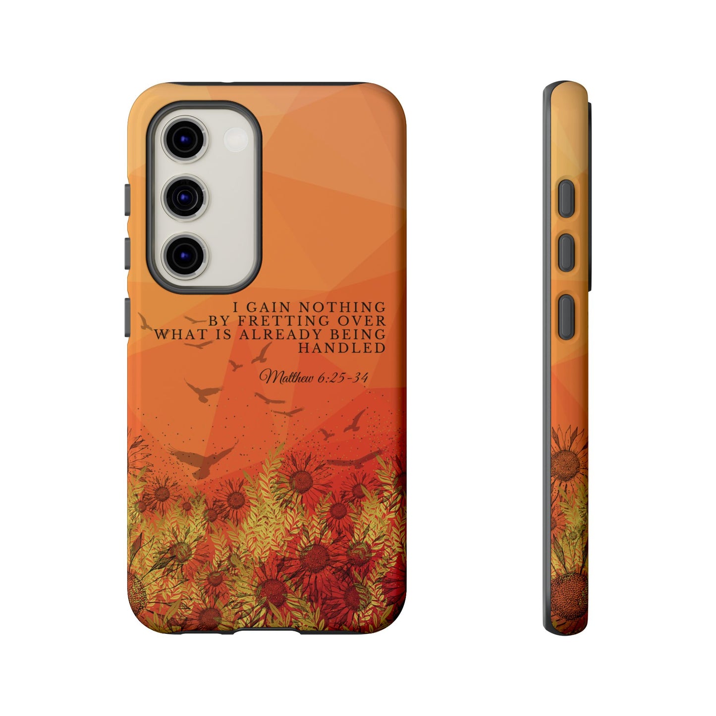 'I Gain Nothing by Fretting' Pixel & Samsung Cases