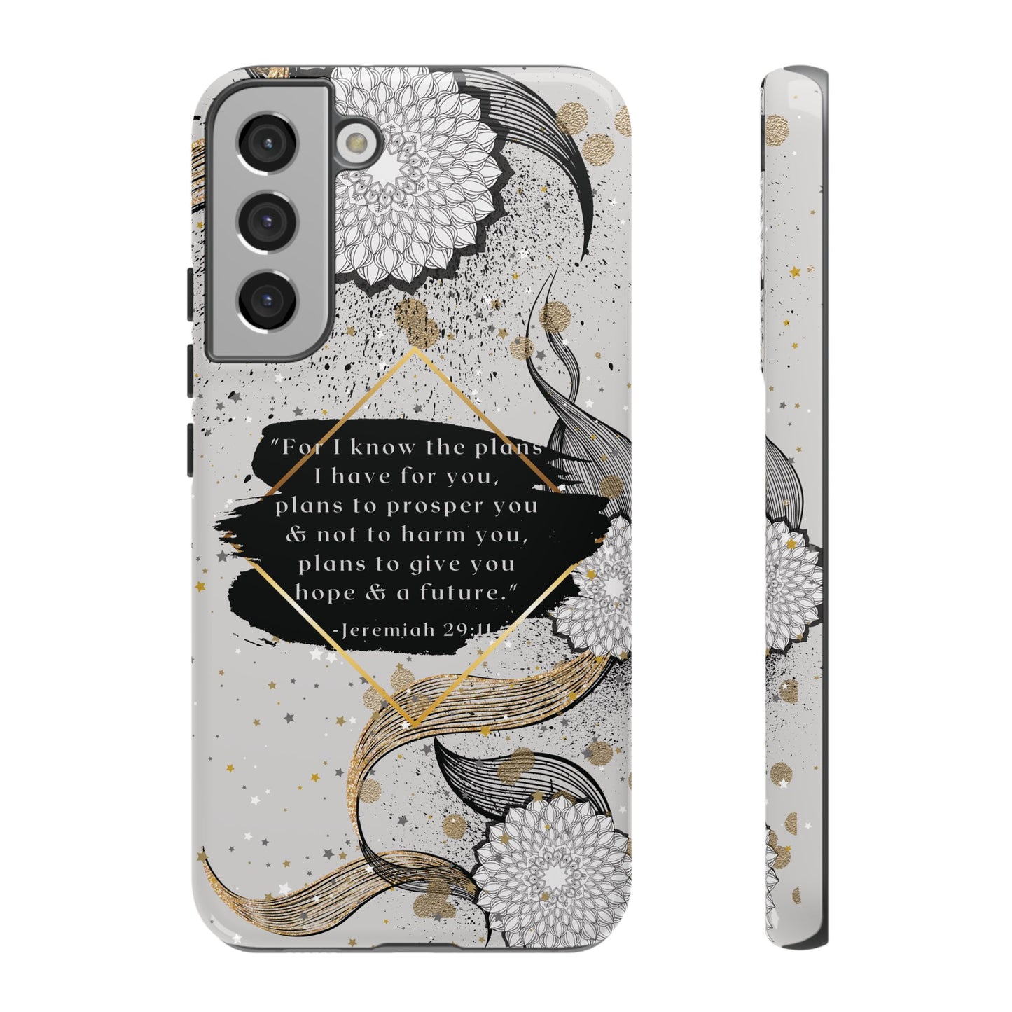 'God Knows the Plans He Has for You' Pixel & Samsung Cases