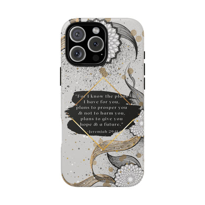 'God Knows the Plans He Has for You' iPhone Cases