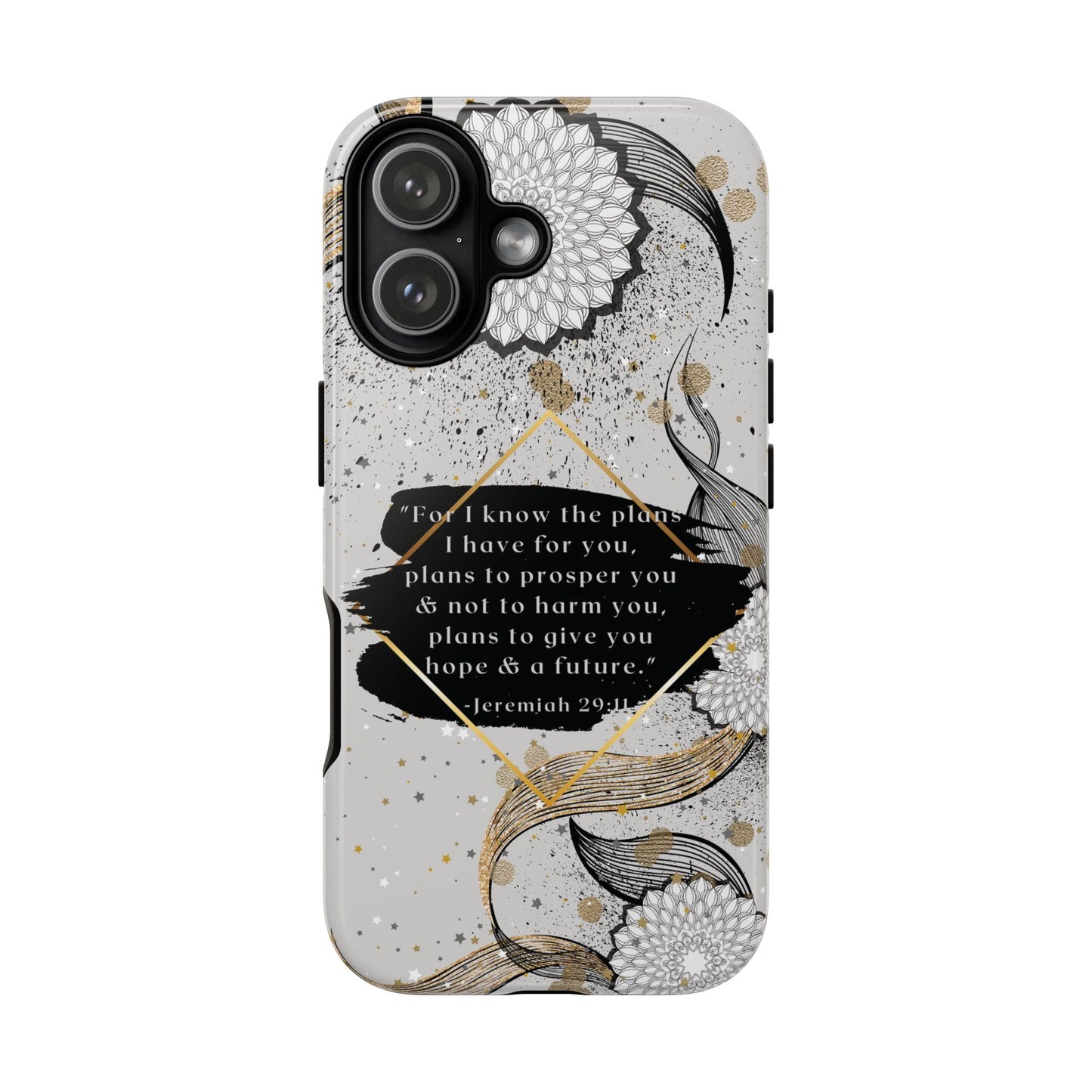 'God Knows the Plans He Has for You' iPhone Cases