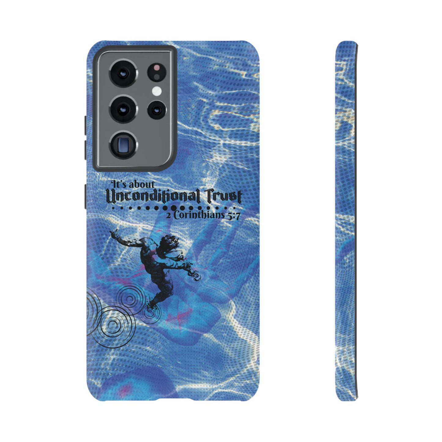 Unconditional Trust Galaxy & Pixel Cases
