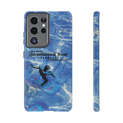 Unconditional Trust Galaxy & Pixel Cases